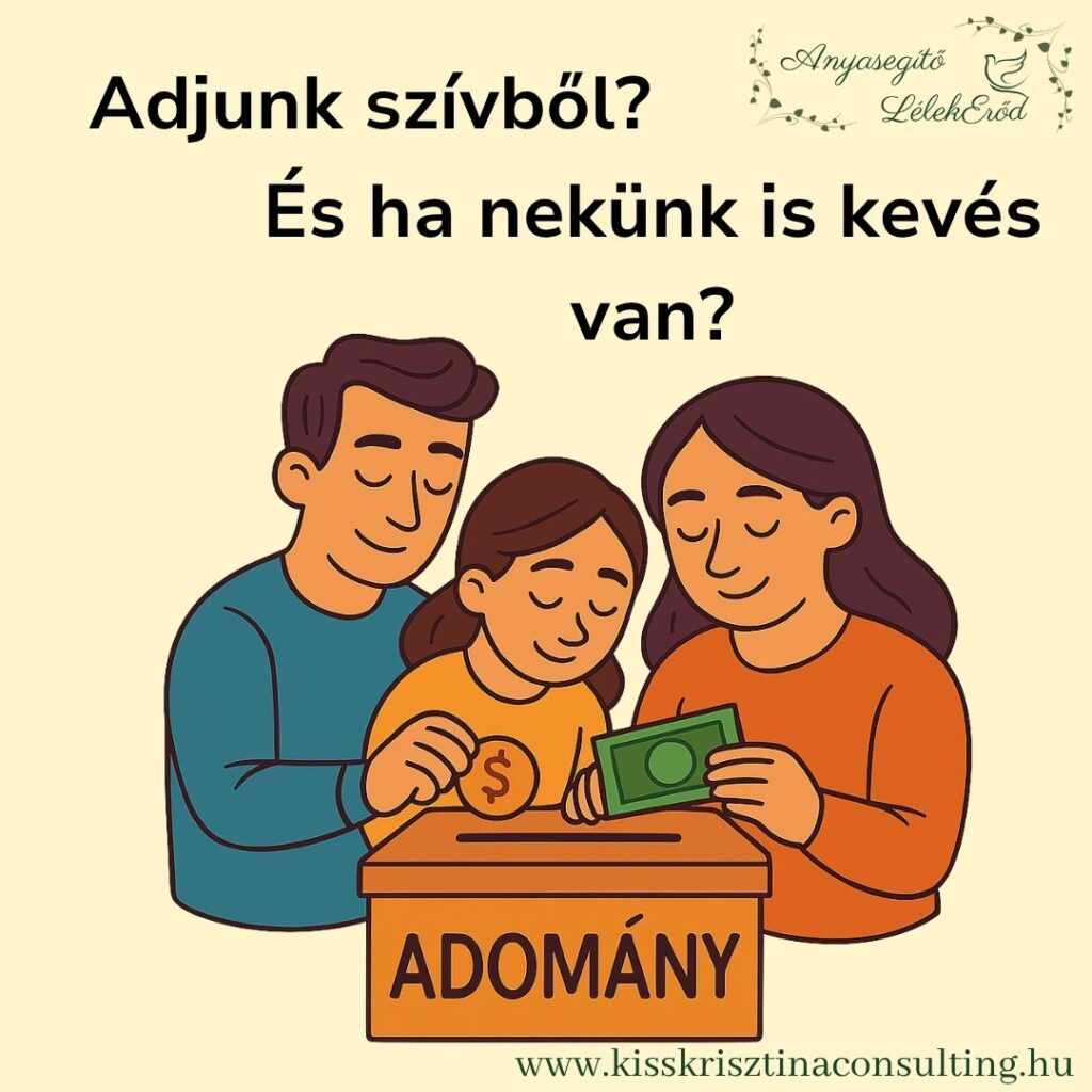 Adjunk szívből? És ha nekünk is kevés van?