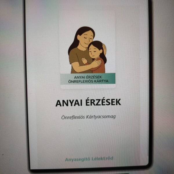 Anyai érzések - Digitális interaktív kártyák és füzet