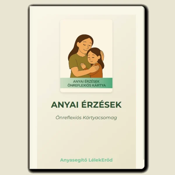 Anyai érzések - Digitális interaktív kártyák és füzet